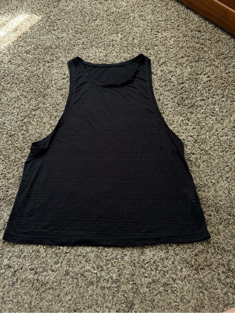 Athleta Black thin Tank